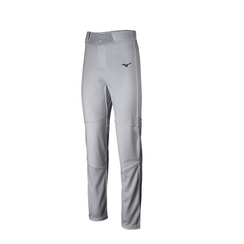 Pantalones Mizuno Aero Vent Hombre Gris Ofertas FGIQ-14972